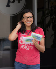 Load image into Gallery viewer, Monserrat's Thank You Cards (Pack of 5)