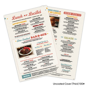 Basic Menus