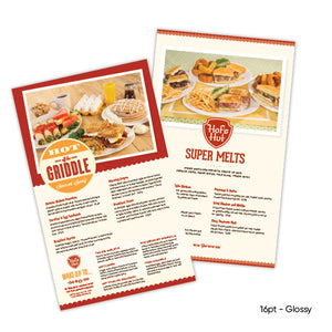 Premium Menus