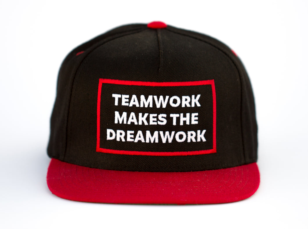 Teamwork Makes The Dreamwork Snapback