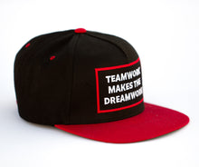 Load image into Gallery viewer, Teamwork Makes The Dreamwork Snapback