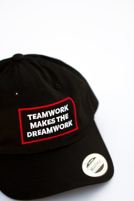 Teamwork Makes The Dreamwork Dad Hat