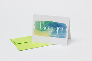 Monserrat's Thank You Cards (Pack of 5)