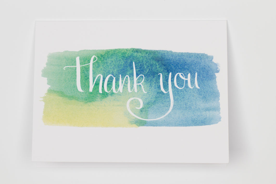 Monserrat's Thank You Cards (Pack of 5)